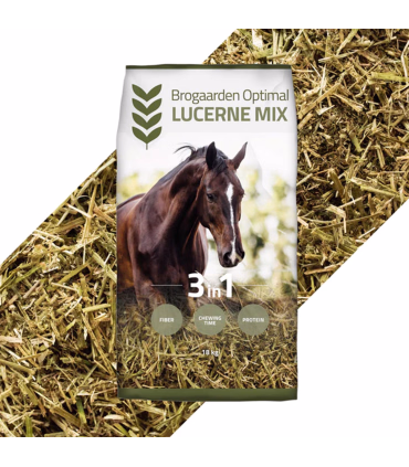 Brogaarden Lucerne  - Hestefoder - HesteGrovvaren