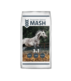 Brogaarden Optimal Mash  - Hestefoder - HesteGrovvaren