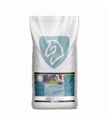 Nordic Harmony – naturligt tilskud til pels, hove og immunsystem.
