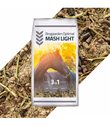 Brogaarden Optimal Mash Light  - Hestefoder - HesteGrovvaren
