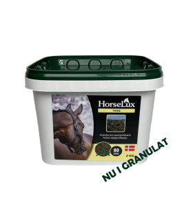 HorseLux Tang – Granuleret tang til knogler, led og vækst.