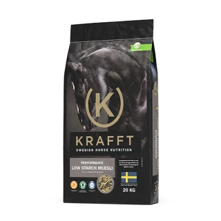 Krafft Performance Low Starch Muesli