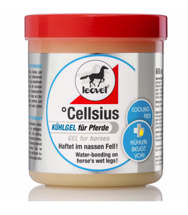 Leovet °Cellsius Cooling Gel – langvarig kølende effekt på hestens ben