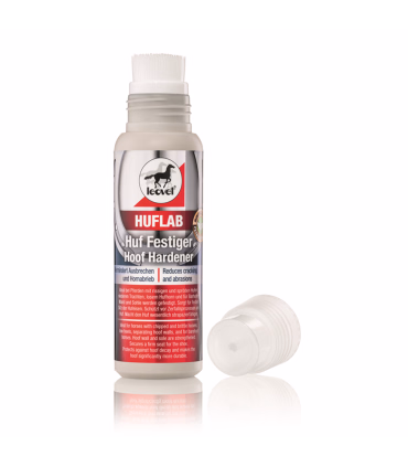 Leovet Hoof Hardener – styrker og beskytter hoven ved daglig brug.