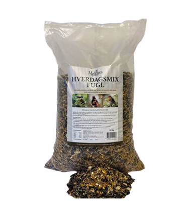 Velsmagende Hverdagsmix til alle havens fugle – praktisk og populær blanding.
