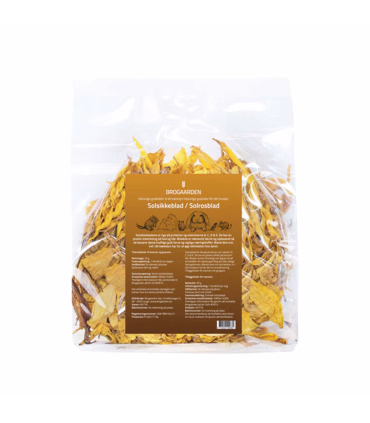 Brogaarden Solsikkeblade - Gnaverfoder - HesteGrovvaren