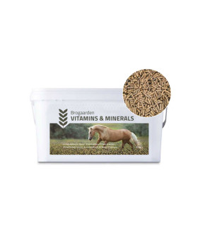 Brogaarden Vitamins & Minerals - Hestefoder - HesteGrovvaren