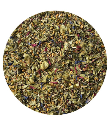 Nordic Easy Control – naturlig urteblanding til heste med behov for mere ro og balance i hverdagen.