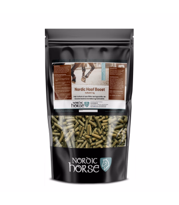 Nordic Hoof Boost – komplet tilskud til stærke og sunde hove