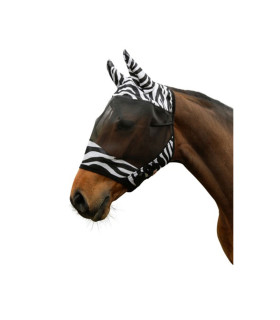 Covalliero Fluemaske Zebra - Hestepleje - HesteGrovvaren
