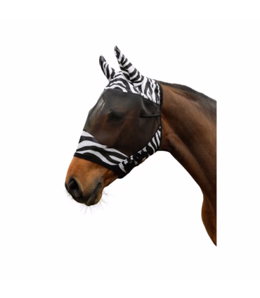 Covalliero Fluemaske Zebra - Hestepleje - HesteGrovvaren