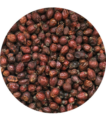 Nordic Hyben hele bær i Bio-kvalitet – tilskud til heste i alle aldre.