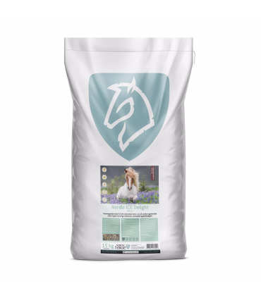 Nordic ICE Delight – müslifoder til islændere og nøjsomme heste.