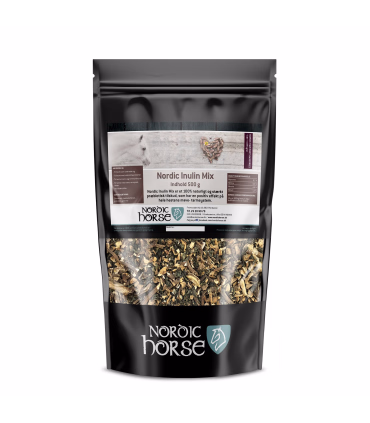 Nordic Inulin Mix – naturligt præbiotisk tilskud til heste, 500 g