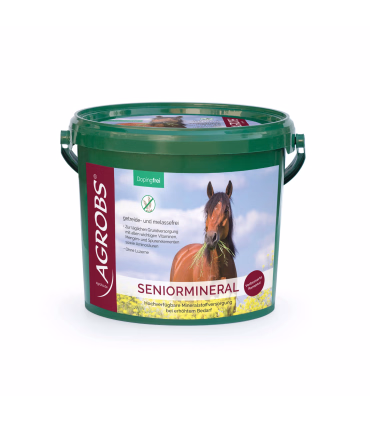 Agrobs Seniormineral - Hestefoder - HesteGrovvaren