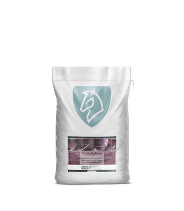 Nordic Rødbede – naturligt plantebaseret fodertilskud til heste.