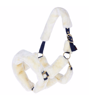 Covalliero Grime SuperSoft  Navy - Rideudstyr - HesteGrovvaren