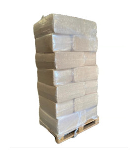 Ecostrø Softspån – dansk produceret, ovntørret og støvrenset strøelse i 20 kg sække.