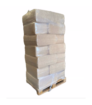 Ecostrø Softspån – dansk produceret, ovntørret og støvrenset strøelse i 20 kg sække.