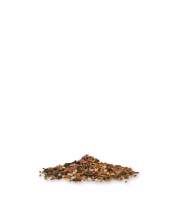 Møllerens HønseHerskeren – fuldfoder til hobbyhøns i 15 kg sæk.