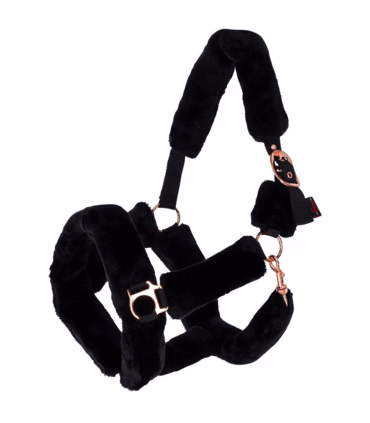 Covalliero Grime SuperSoft sort - Rideudstyr -HesteGrovvaren