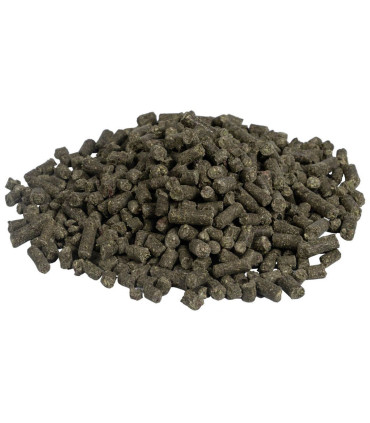 Salvana Hestevitamin – kornfri, små piller med lavt sukkerindhold.