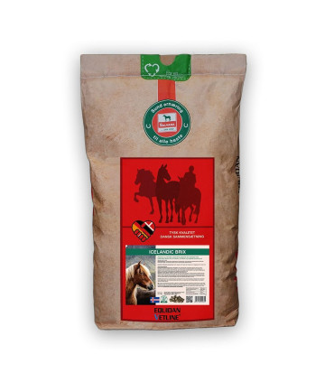 Salvana Icelandic Brix – vitamin- og mineraltilskud til heste