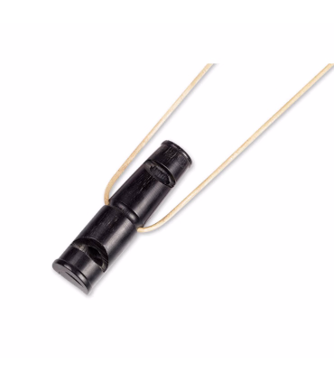 Bøffelhorns fløjte  sort - Tilbehør hund - HesteGrovvaren