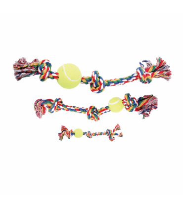 Pawise reb “Ben” L – robust og sjovt legetøj til hunde.