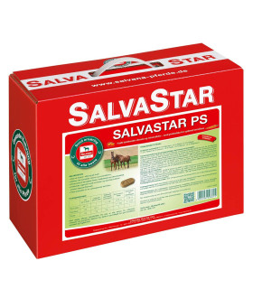 Praktisk Salvana Salvastar PS-Kiks til heste i alle aldre.