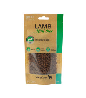 Treateaters Mini Bits Lamb – små godbidder til træning og belønning.
