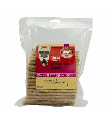 Treateaters Munchy Natural – bløde tyggepinde til hunde, 700 g