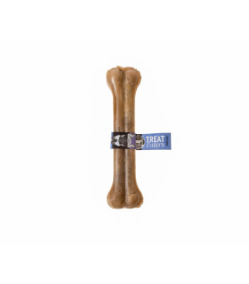 Treateaters Pressed Bone 27 cm – tyggeben til mellemstore og store hunde.
