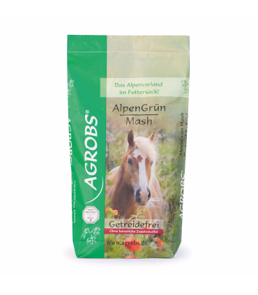 AGROBS ALPENGRÜN Mash – mash med rodfrugter og præbiotiske fibre