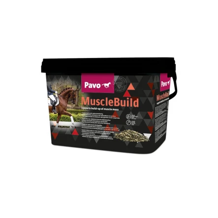 Pavo Muscle Build - 3 kg.