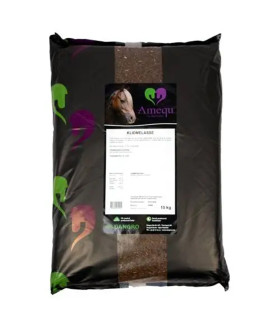 Amequ Klidmelasse 15 kg – praktisk tilskud til hestens foder.