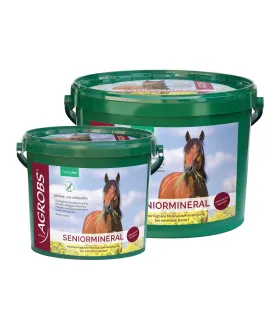 Agrobs Seniormineral - Hestefoder - HesteGrovvaren