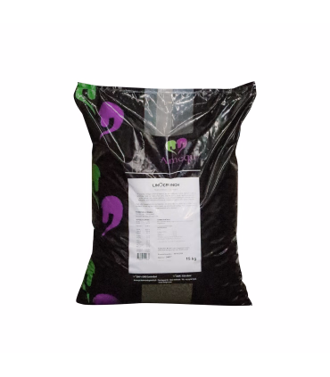 Amequ LinOcrunch® – korn- og melassefrit omega-3 tilskud til heste.