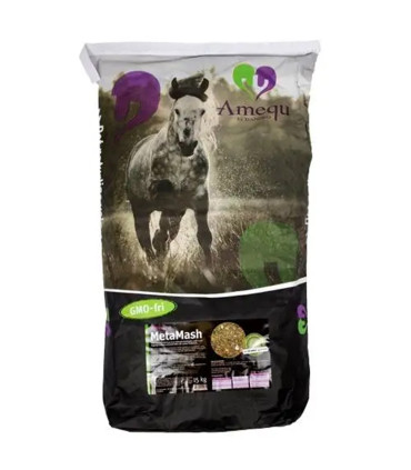 MetaMash – urte- og græsmash til heste med sensitiv fordøjelse