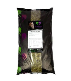 Amequ Omega3 Active Care - Hestefoder - HesteGrovvaren