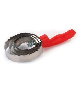 Currycomb spiral Strigle - Hestepleje - HesteGrovvaren
