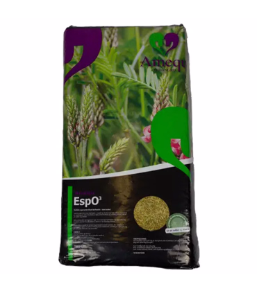Amequ EspO3 - Lavt sukker og stivelse, rig på proteiner og fibre – perfekt til unge heste.