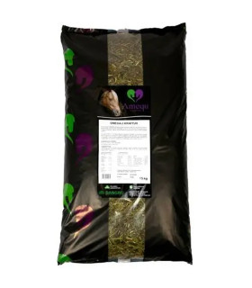 Amequ Omega-3 Kraftur – lavt sukker og stivelse, med omega-3 og urteblanding.