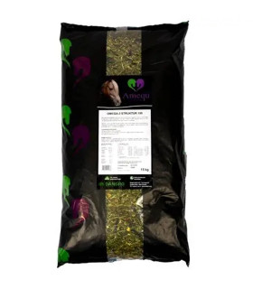 Amequ Omega-3 Struktur 100 – koncentreret foder til heste og ponyer.