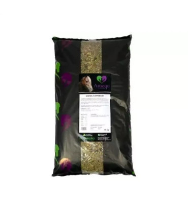 Omega-3 UrteMash – velsmagende supplement til alle heste