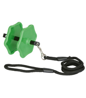 Delizia slikstensholder med ophængsnor til heste og ponyer.