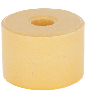 Delizia MiniSalick sliksten med banan – klar til montering i holder.