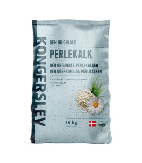 Kongerslev perlekalk med magnesium i granulat – let at sprede i haven og rækker til ca. 100 m².