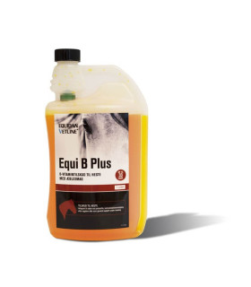 Equidan Equi B Plus – flydende vitamin B til heste.