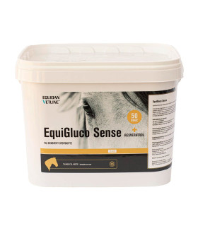 EquiGluco Sense – pelleteret tilskud til blodsukker og tarm.